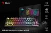 Savio Klawiatura mechaniczna bezprzewodowa PHENIX, Gateron Red Pro, Pudding